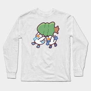 Xmas Tree Duckie Long Sleeve T-Shirt